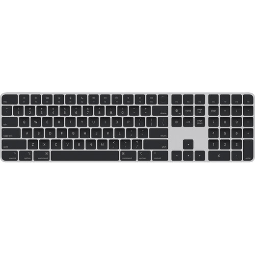 MAGIC KEYBOARD WITH TOUCH I.D AND NUMERIC KEYPAD (BLACK)