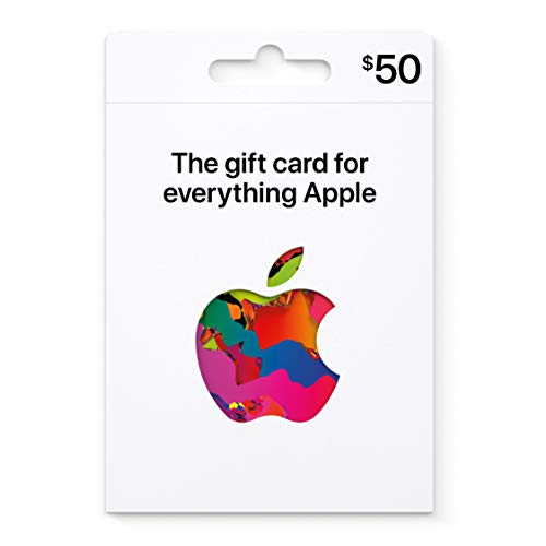 ITUNES GIFT CARD $50