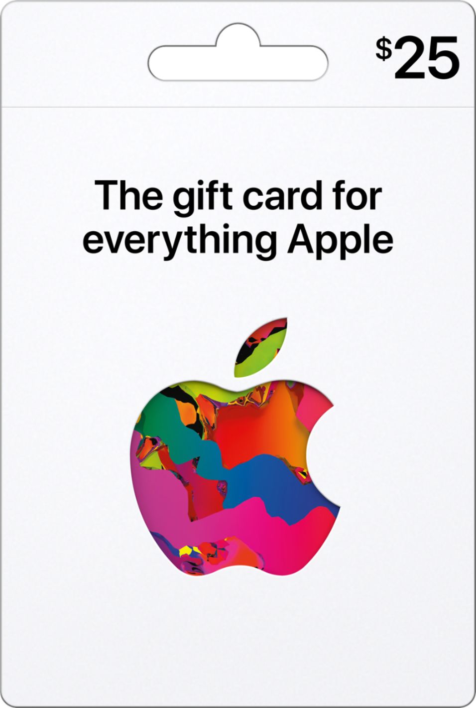 ITUNES GIFT CARD $25